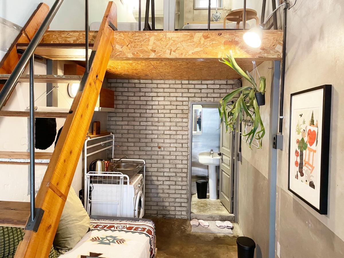 Hongdae Guesthouse Pajamaparty Сеул Экстерьер фото
