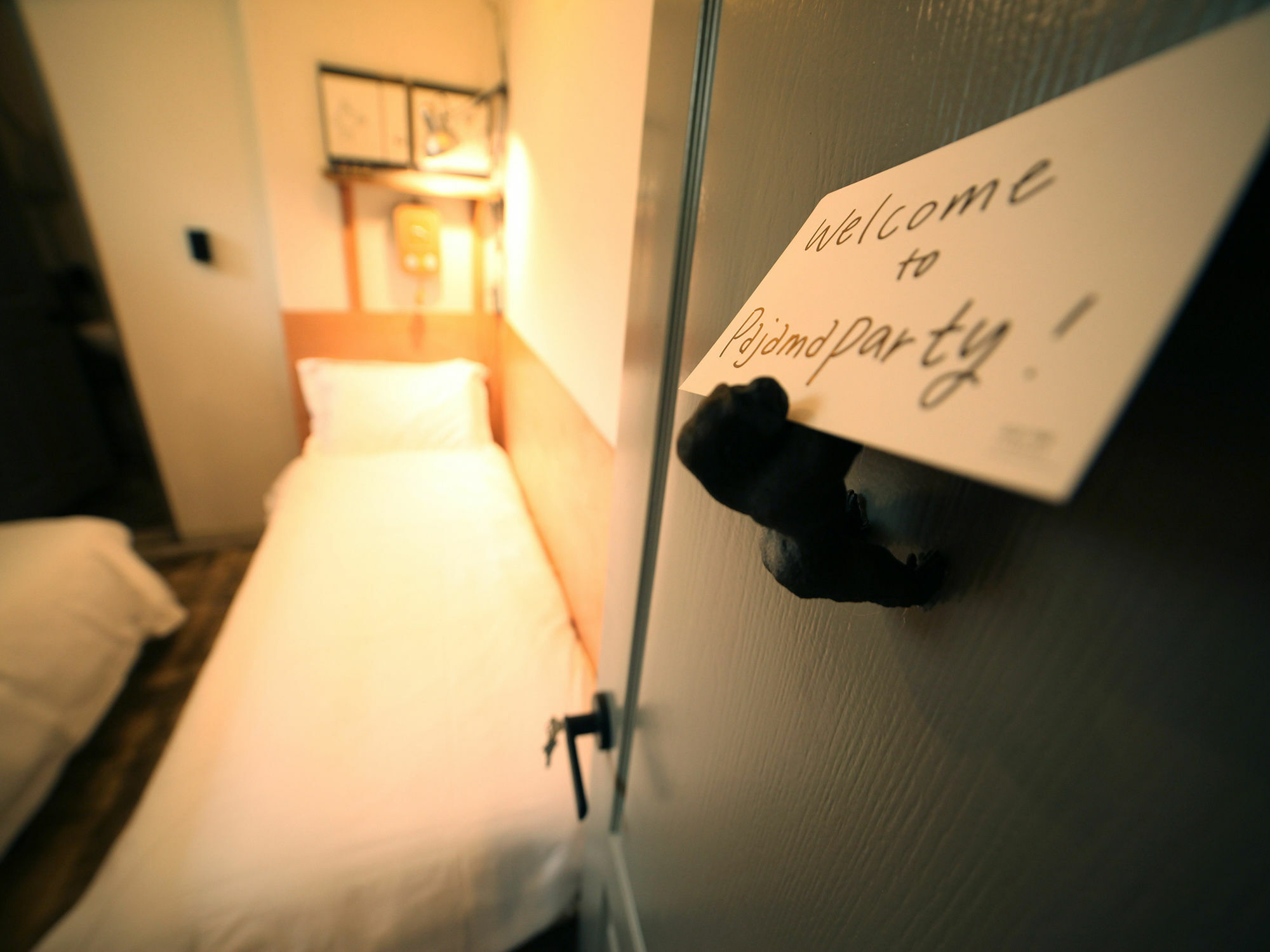 Hongdae Guesthouse Pajamaparty Сеул Экстерьер фото